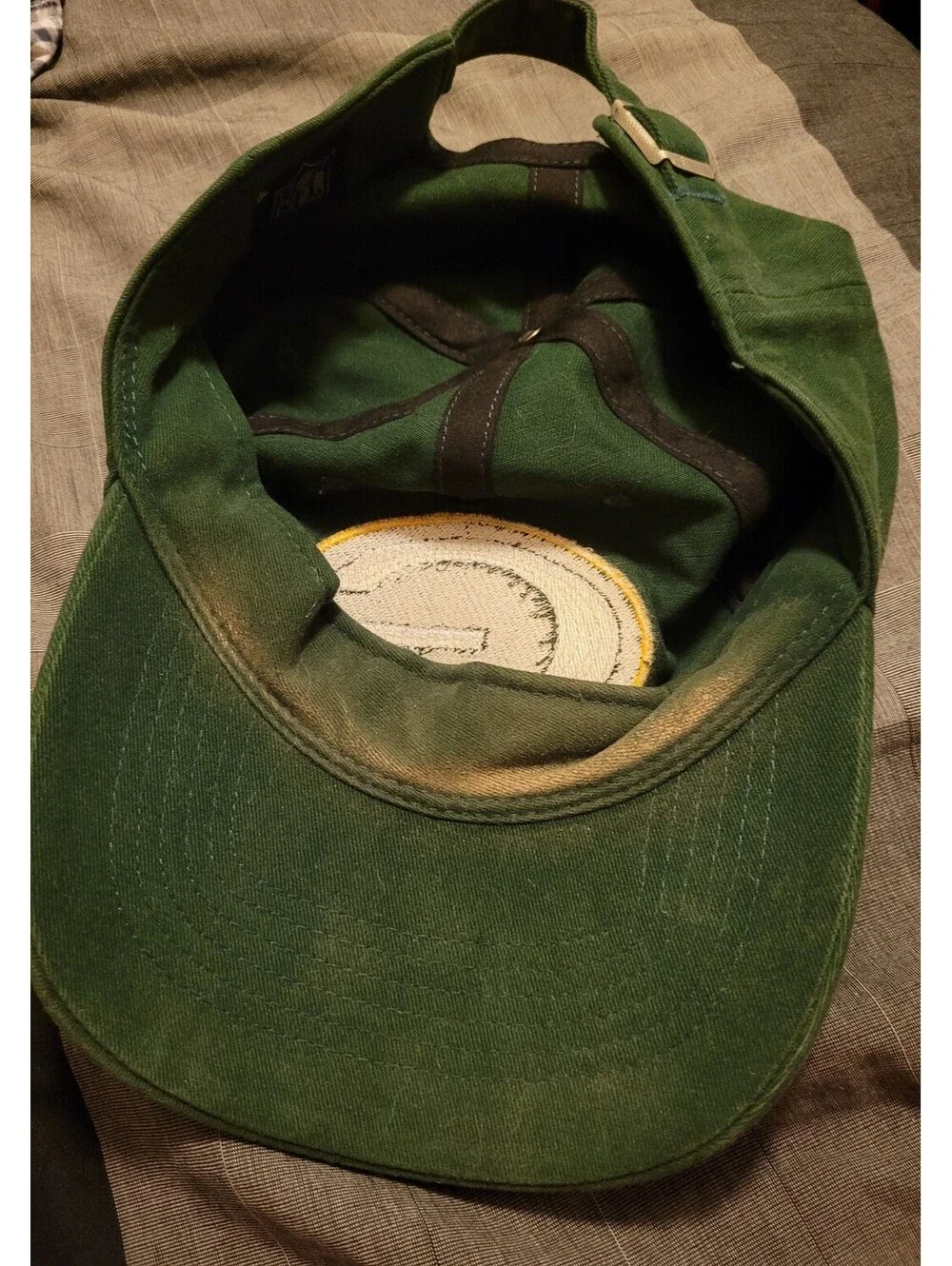 Green Bay Packers 47 Brand Women's Adjustable Green NFL Strapback Hat Cap